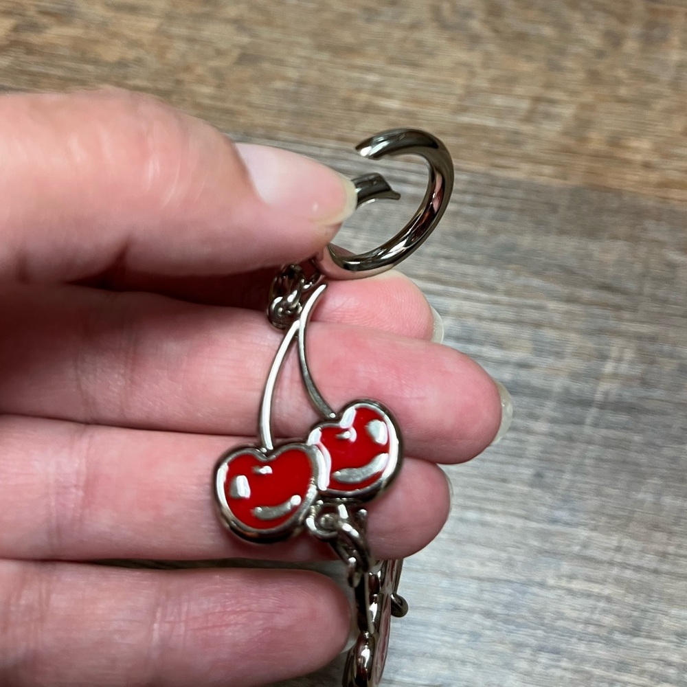 Cherry Keychain Accessory - Picture 3 of 3